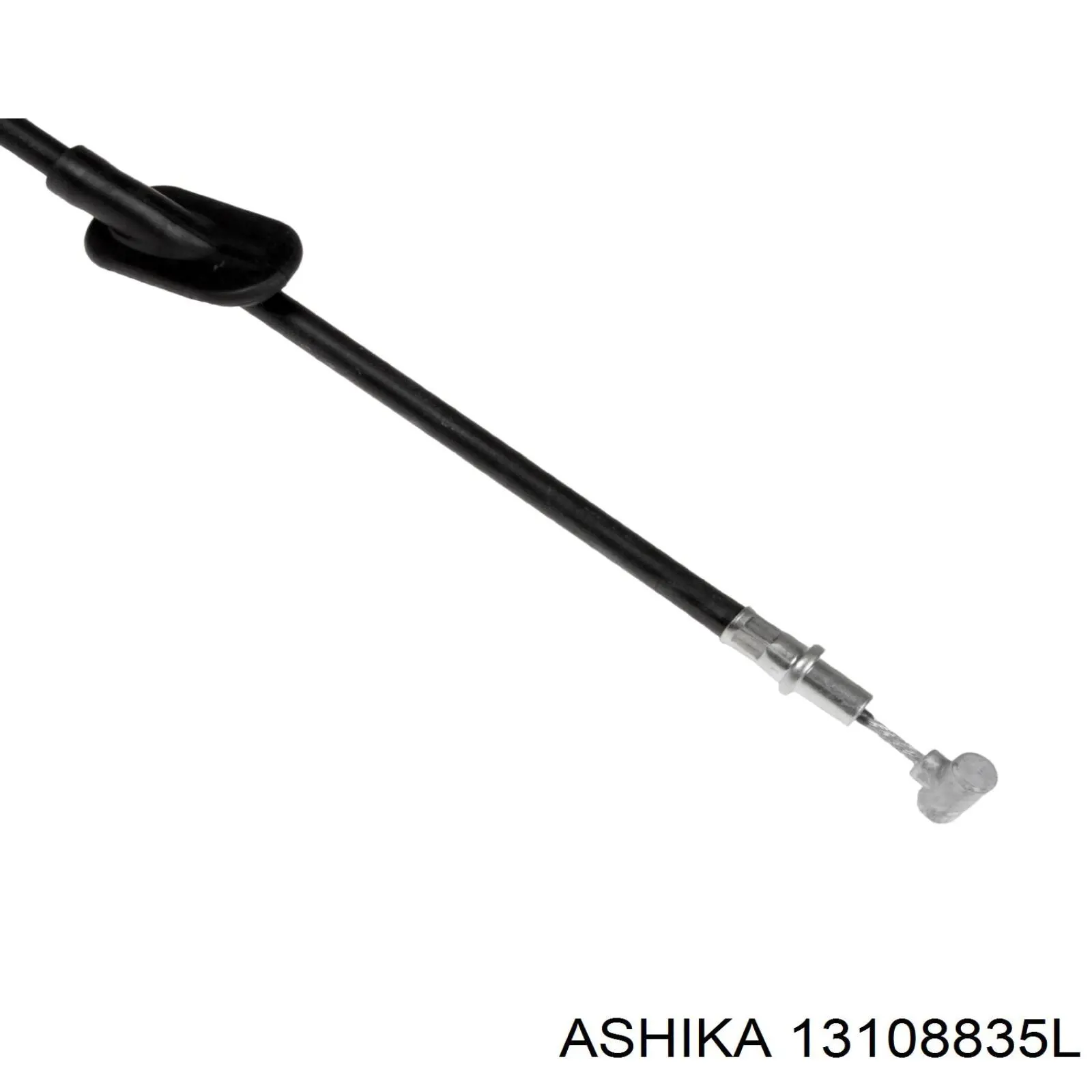 Cable de freno de mano trasero izquierdo 13108835L Ashika