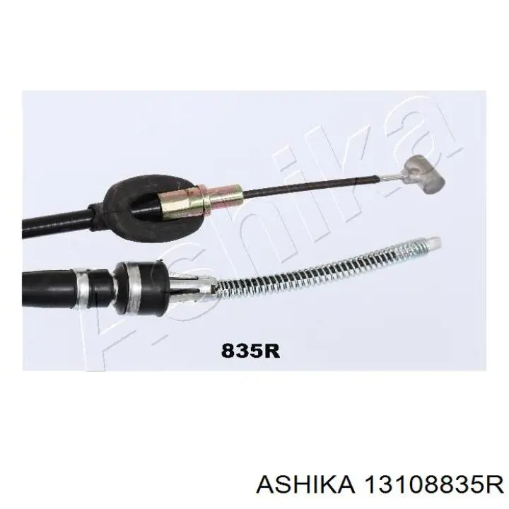 Cable de freno de mano trasero derecho 13108835R Ashika