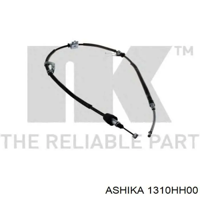 Трос ручника 1310HH00 Ashika