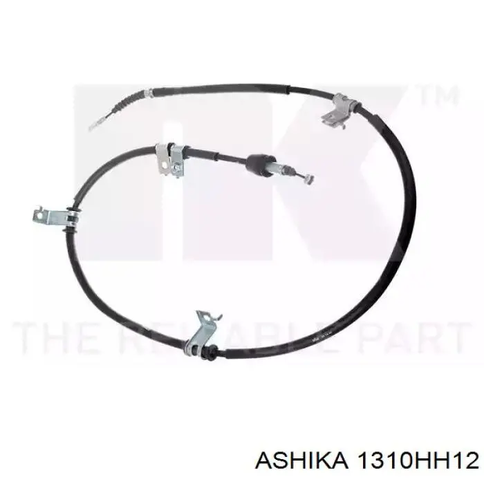 Трос ручника 1310HH12 Ashika