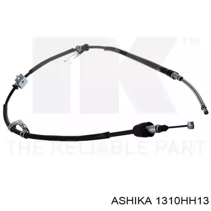 Трос ручника задний правый Ashika 1310HH13