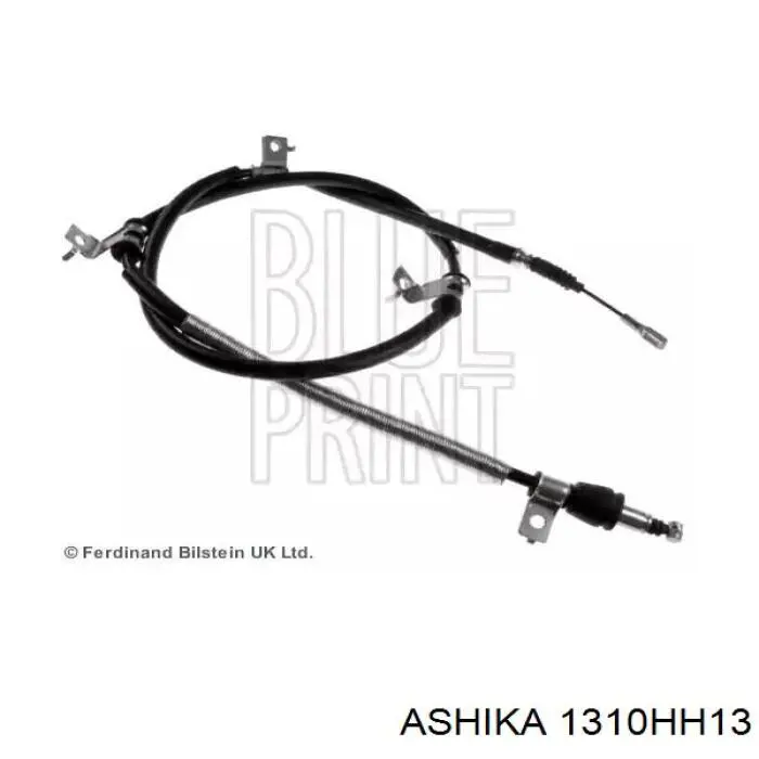 1310HH13 Ashika Трос ручного тормоза задний, правый