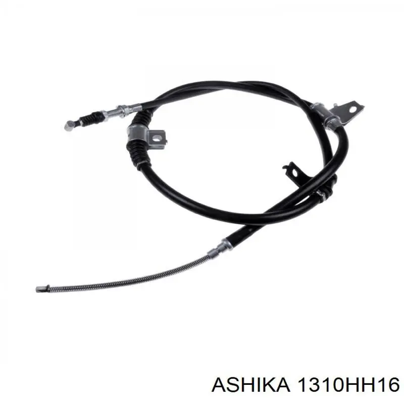 Трос ручника задний Ashika 1310HH16