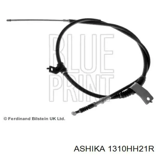 Трос стояночного тормоза задний правый Ashika 1310HH21R цена, от 20.43 USD