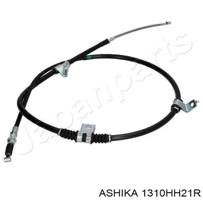 Cable de freno de mano trasero derecho 1310HH21R Ashika