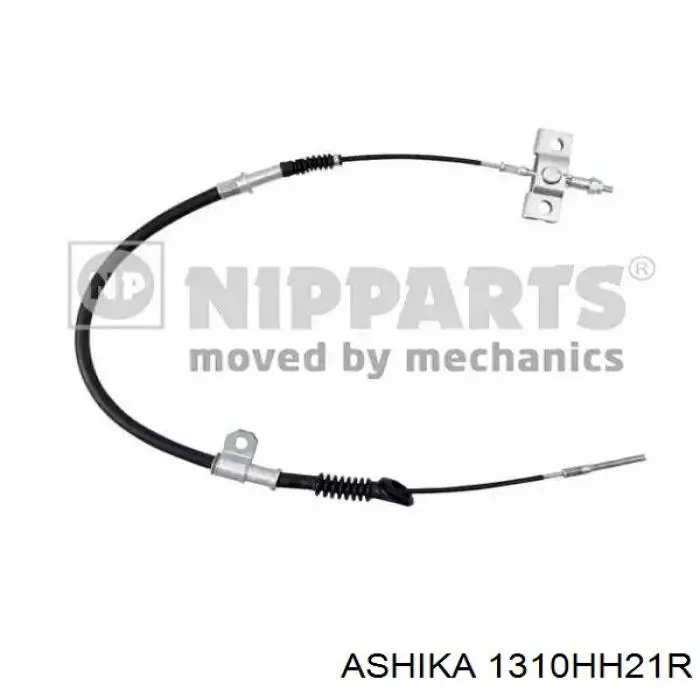 Трос ручника задний правый Ashika 1310HH21R