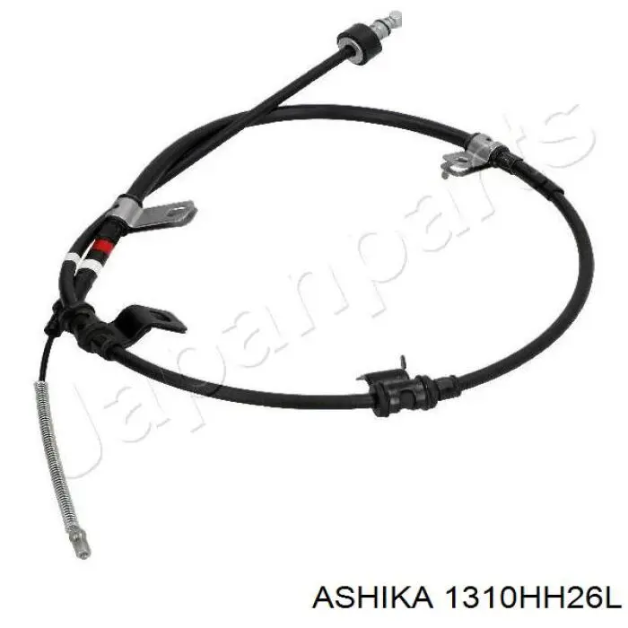 Трос ручника 1310HH26L Ashika