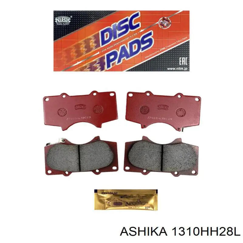 Трос ручного тормоза задний Ashika 1310HH28L цена, от 20.82 USD