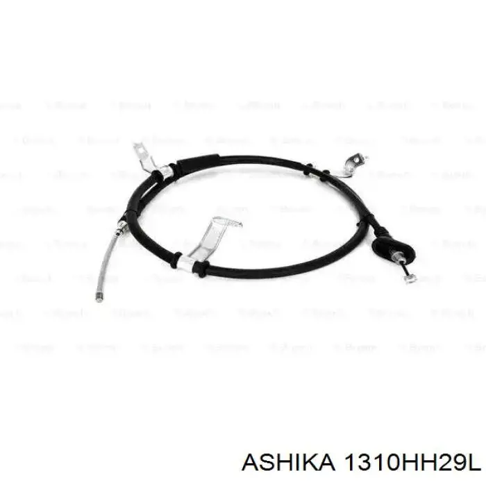 Трос ручника 1310HH29L Ashika