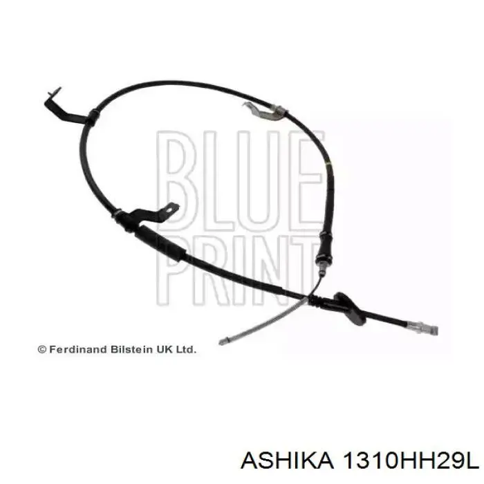 Трос ручника задний Ashika 1310HH29L