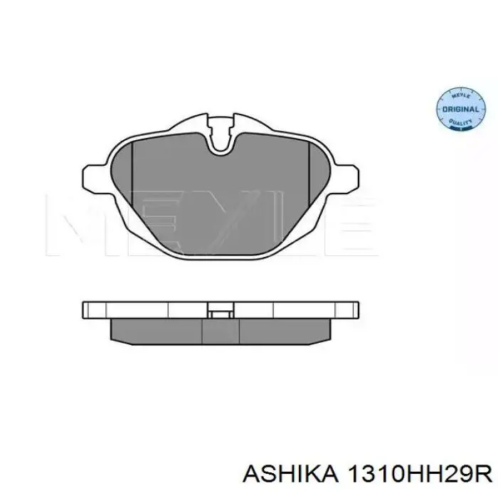 Купить 1310HH29R Ashika Задний правый трос ручника