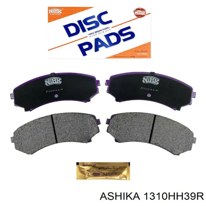 Задний правый трос ручника 1310HH39R Ashika