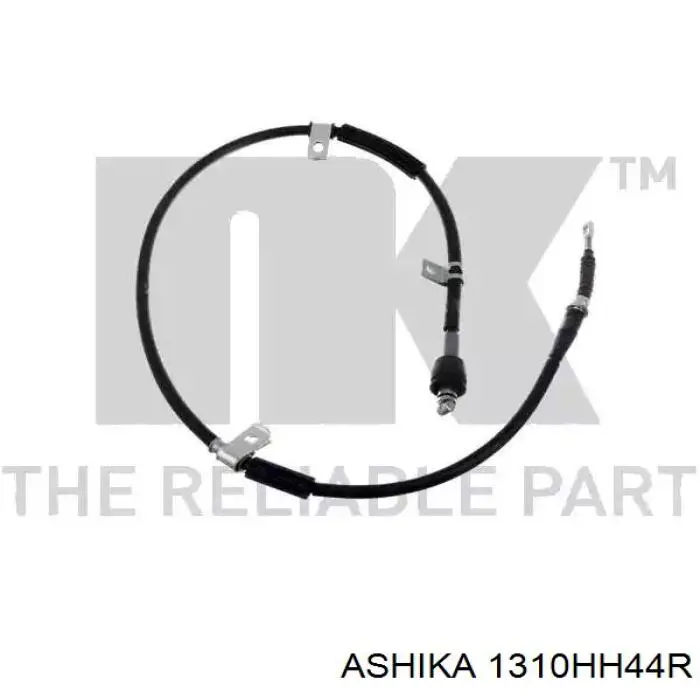 Трос ручника 1310HH44R Ashika