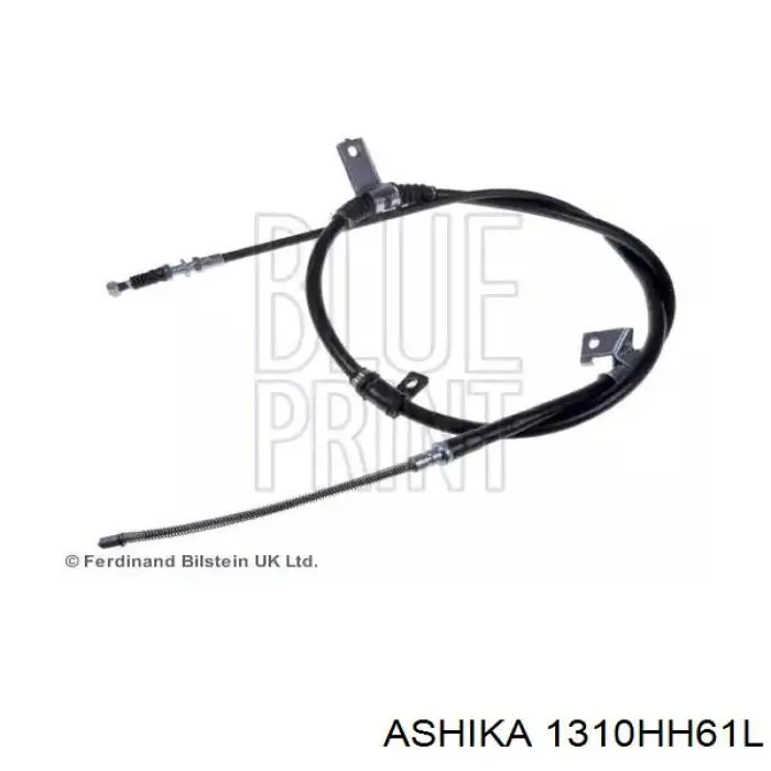 Трос ручного тормоза задний Ashika 1310HH61L цена, от 17.39 USD