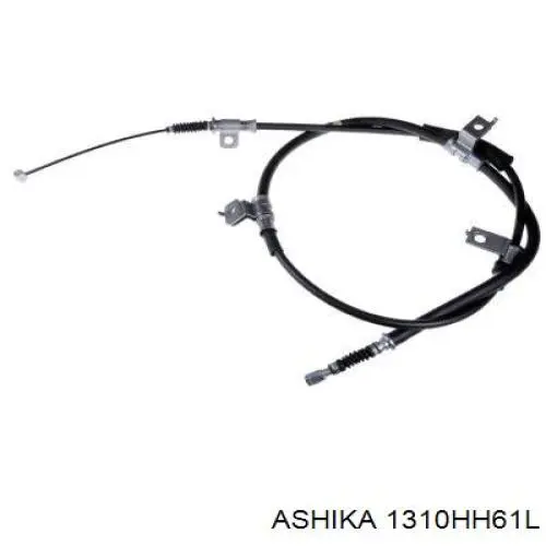 Купить 1310HH61L Ashika Трос стояночного тормоза задний левый