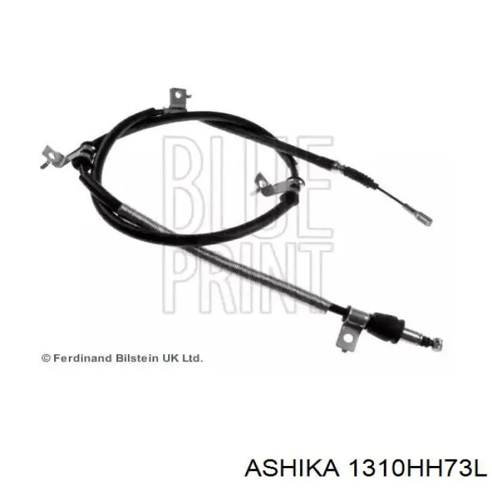 Трос ручника задний Ashika 1310HH73L