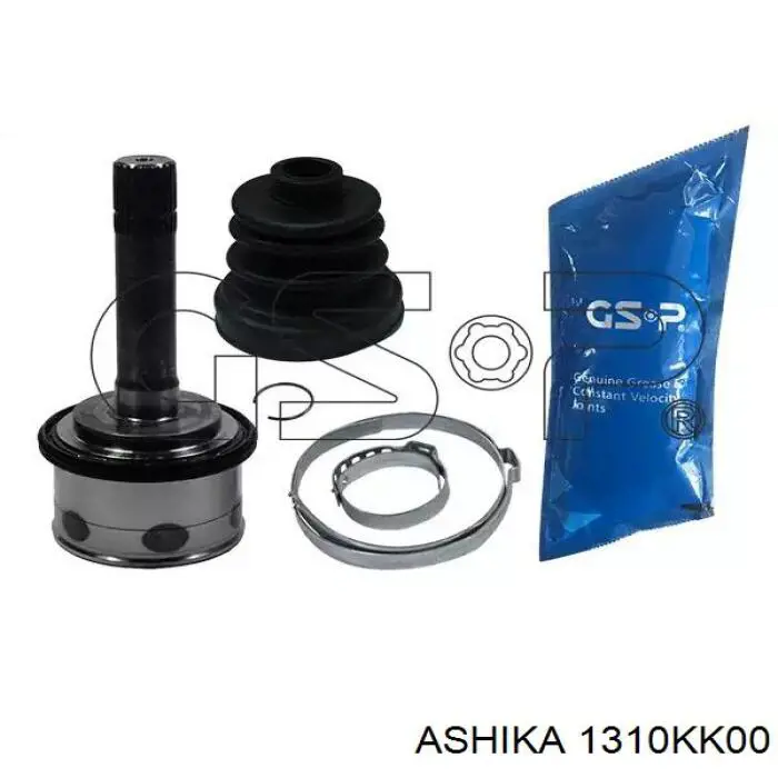 Трос ручника задний Ashika 1310KK00