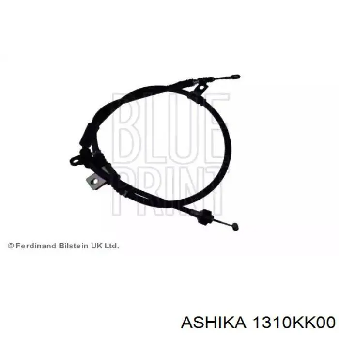 1310KK00 Ashika Трос ручного тормоза