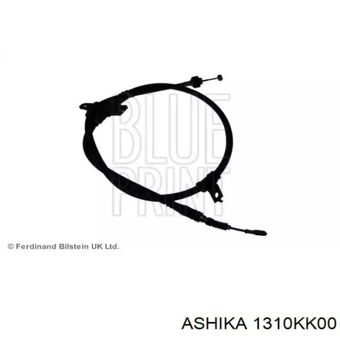 Трос ручного тормоза задний Ashika 1310KK00 цена, от 18.00 USD