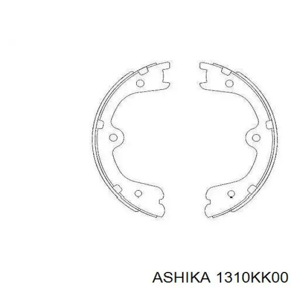 Купить 1310KK00 Ashika Трос стояночного тормоза задний левый