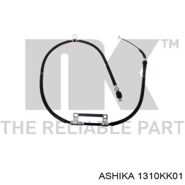 Cable de freno de mano trasero derecho 1310KK01 Ashika