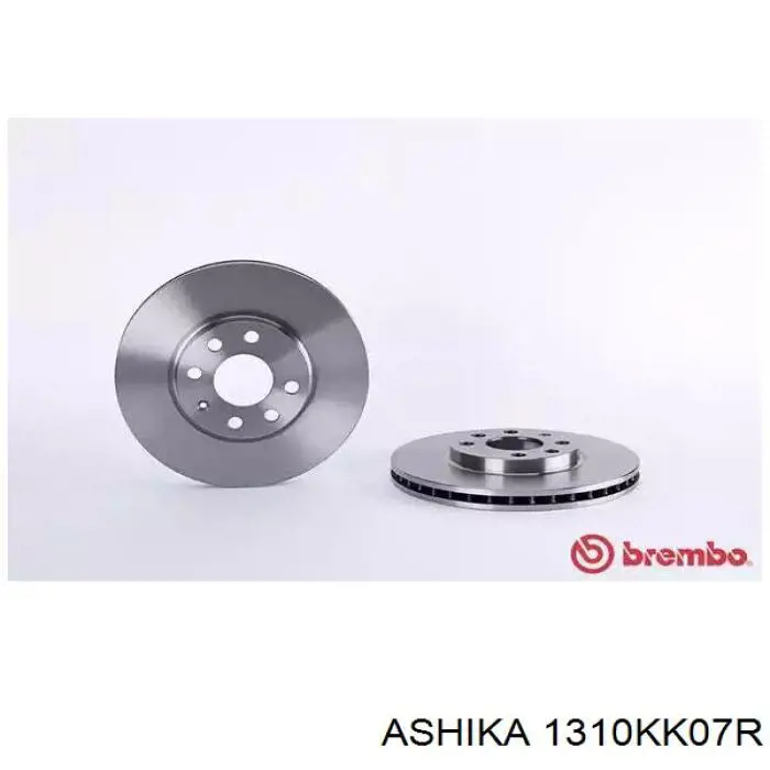 Купить 1310KK07R Ashika Задний правый трос ручника