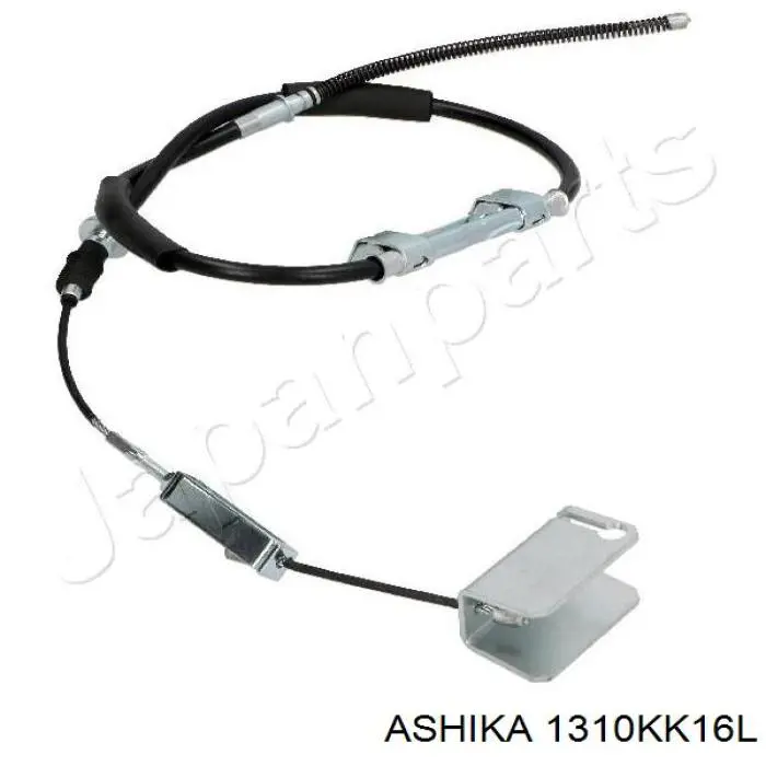 Трос ручника 1310KK16L Ashika