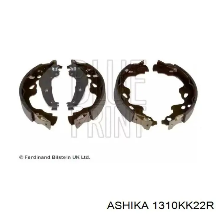 Задний правый трос ручника 1310KK22R Ashika