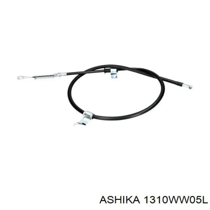 Купить 1310WW05L Ashika Трос стояночного тормоза задний левый
