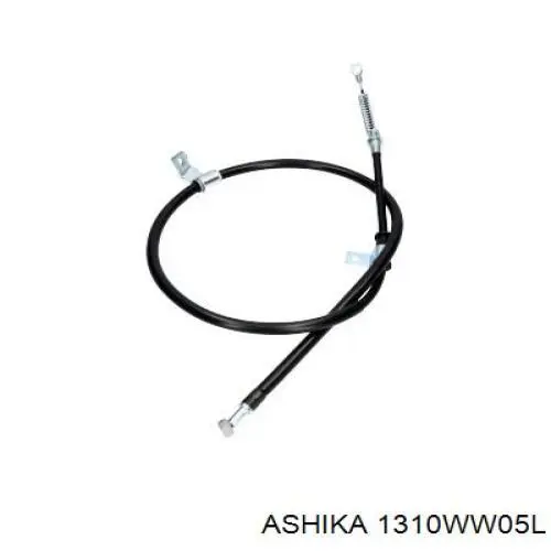 Трос ручника 1310WW05L Ashika