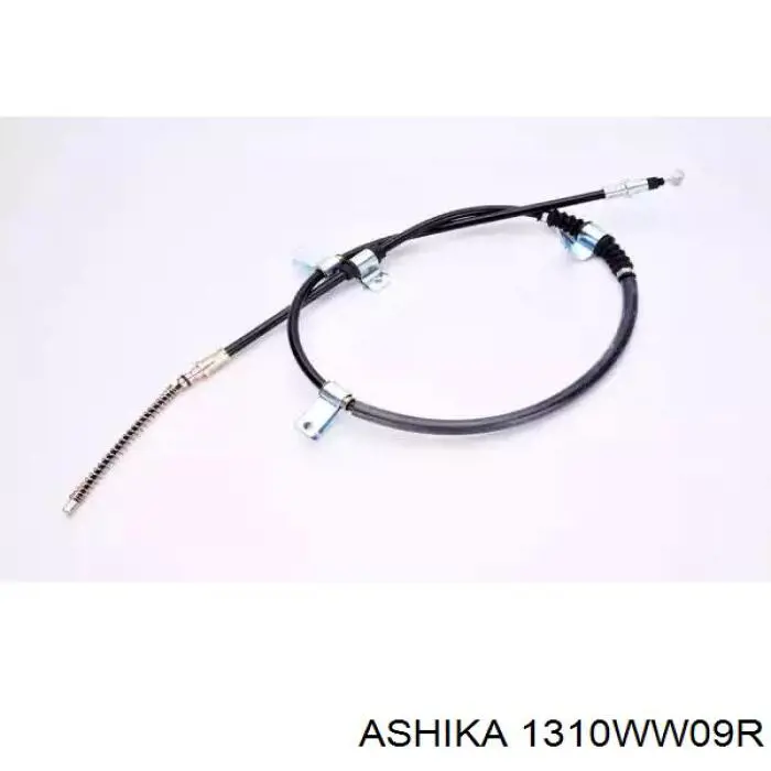 Трос ручника задний правый Ashika 1310WW09R