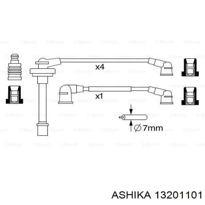 Провода зажигания Nissan/Infiniti 224400M811 цена, от 32.01 USD