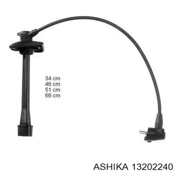 Провода зажигания Ashika 13202240 цена, от 24.89 USD