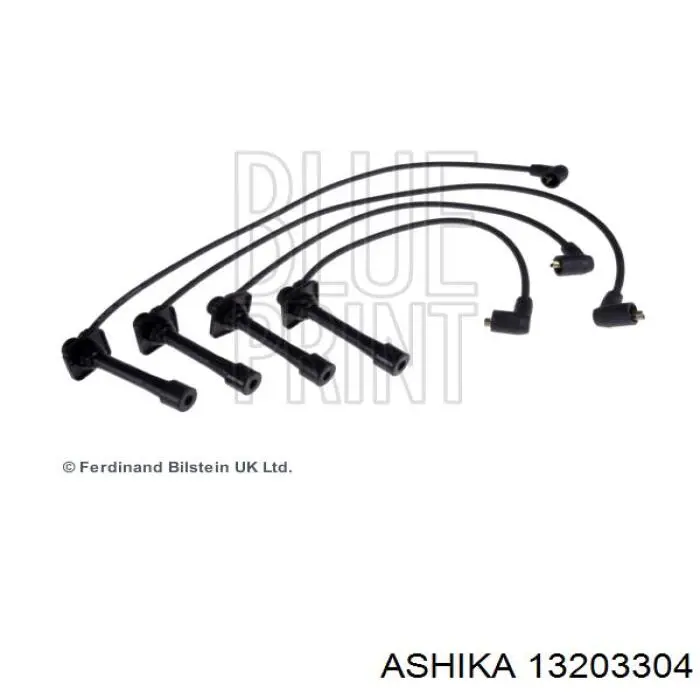 13203304 Ashika высоковольтные провода