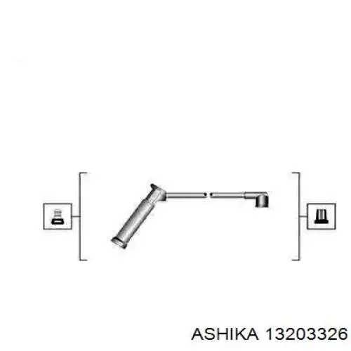 Купить 13203326 Ashika Провода высокого напряжения