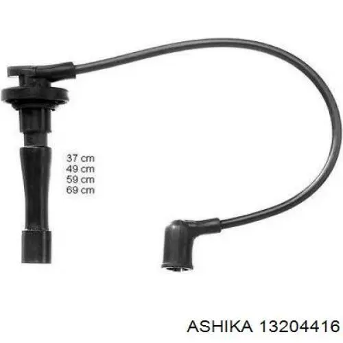 Провода зажигания Ashika 13204416 цена, от 20.49 USD