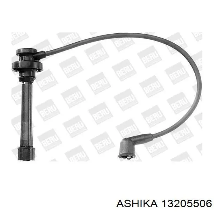 Провода зажигания Ashika 13205506 цена, от 15.87 USD