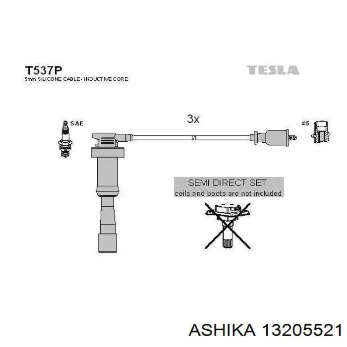 Высоковольтные провода 2744039800 Hyundai/Kia