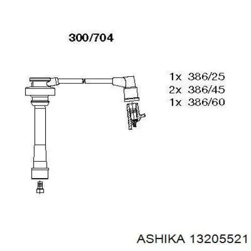2744039800 Hyundai/Kia Провода высоковольтные