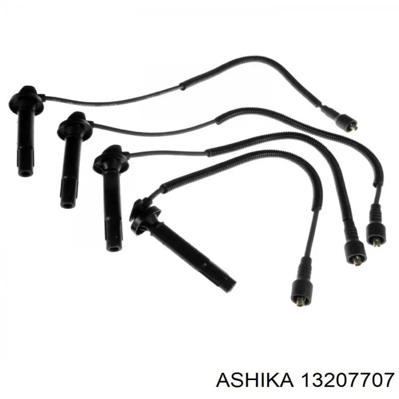 13207707 Ashika провод высоковольтный, цилиндр №1, 3