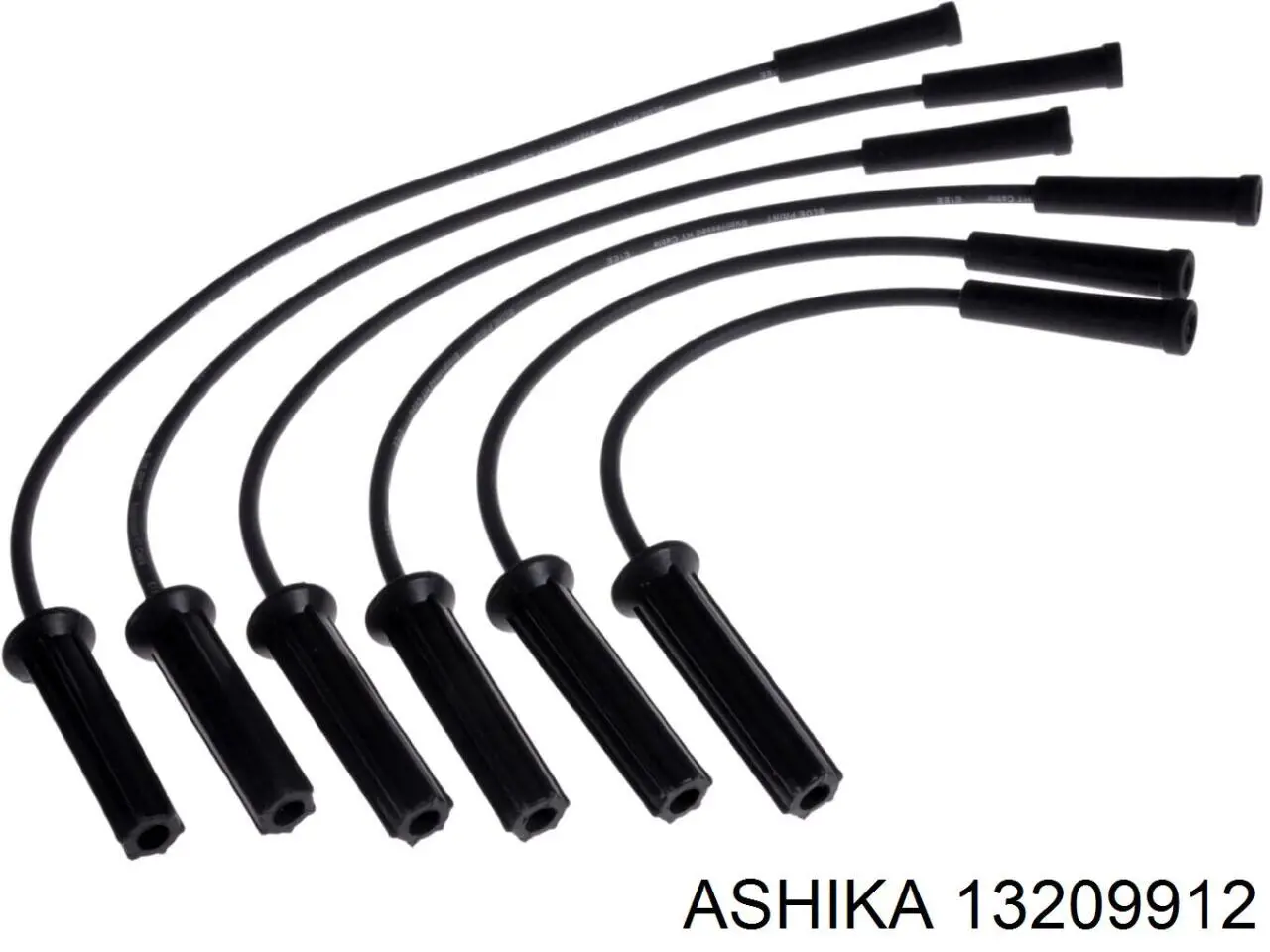 132-09-912 Ashika высоковольтные провода