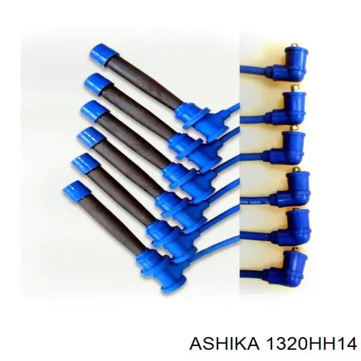 Провода зажигания Ashika 1320HH14 цена, от 41.41 USD