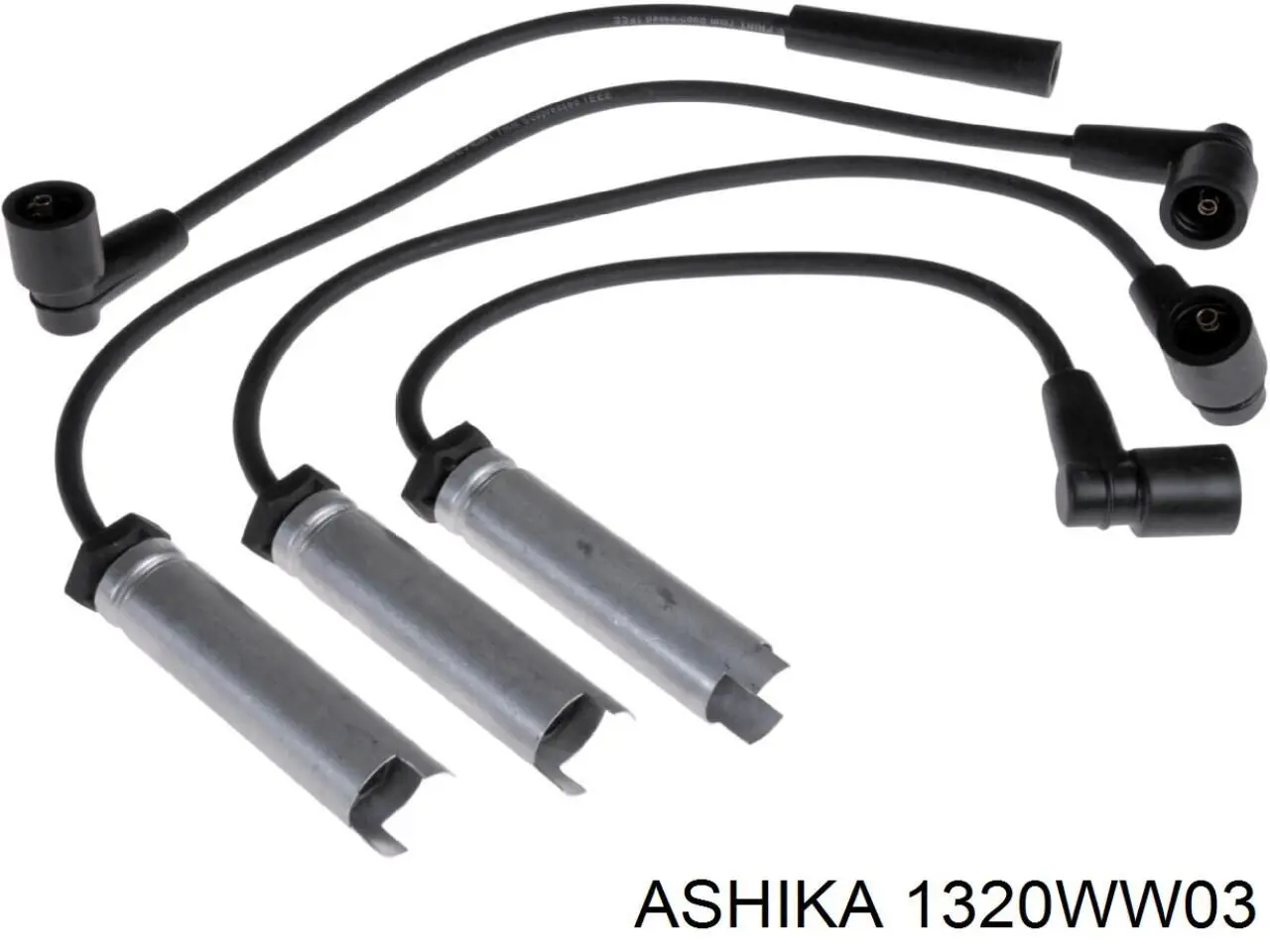 132-0W-W03 Ashika высоковольтные провода