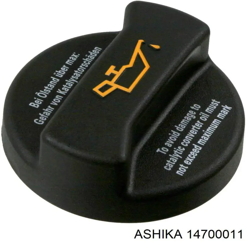 147-00-011 Ashika крышка маслозаливной горловины