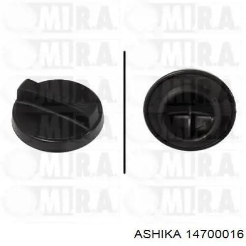 14700016 Ashika Крышка масляной горловины