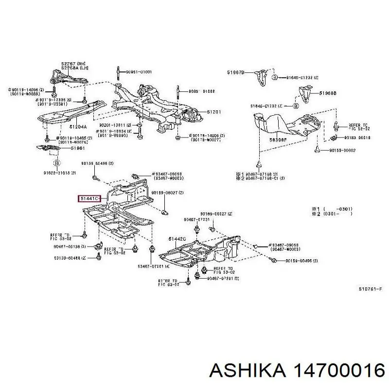 Купить 14700016 Ashika Крышка маслозаливной горловины