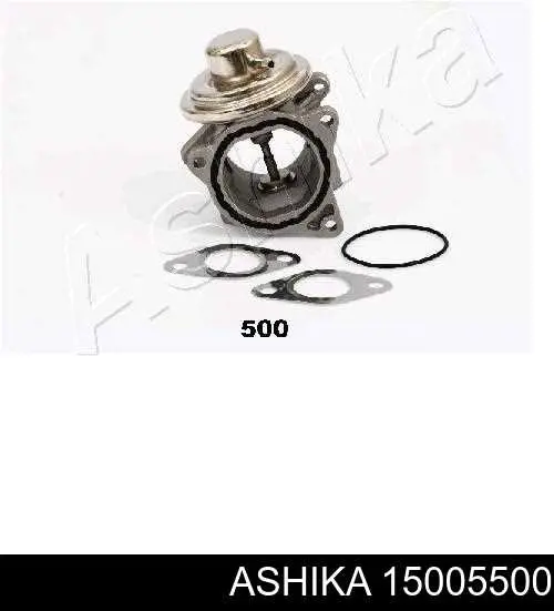 Купить 15005500 Ashika Клапан EGR системы рециркуляции отработавших газов
