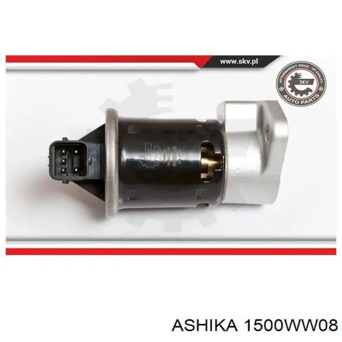 Клапан EGR, рециркуляції газів 1500WW08 Ashika