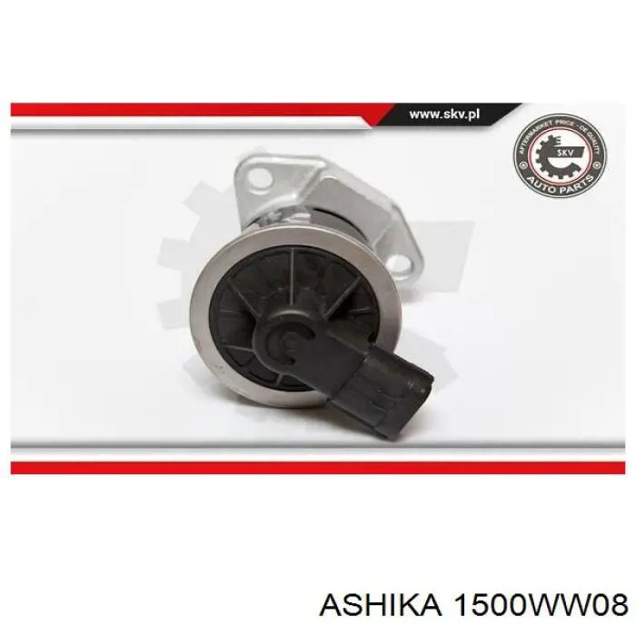 Купить 1500WW08 Ashika Клапан EGR системы рециркуляции отработавших газов