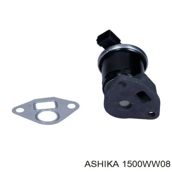 Клапан EGR, рециркуляции газов Ashika 1500WW08